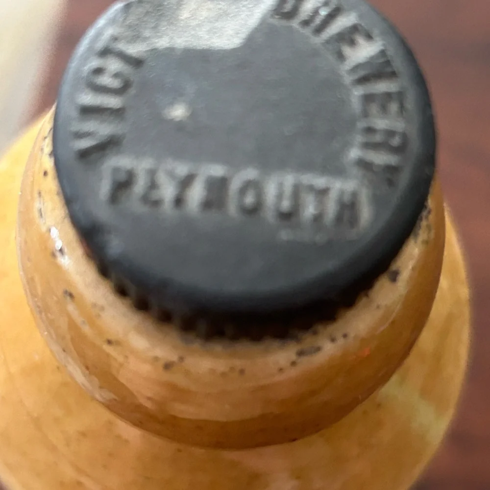 BRACHER'S STONE BEER - PLYMOUTH